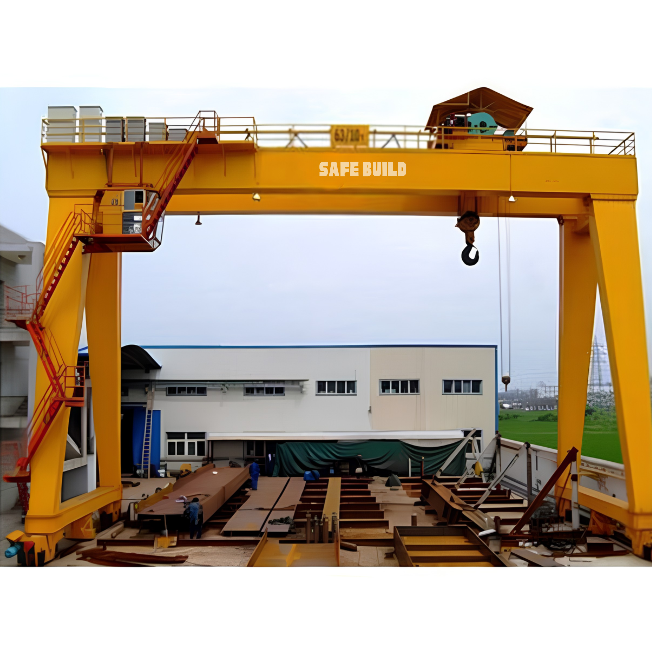 Goliath Crane — Safe Build Engineering