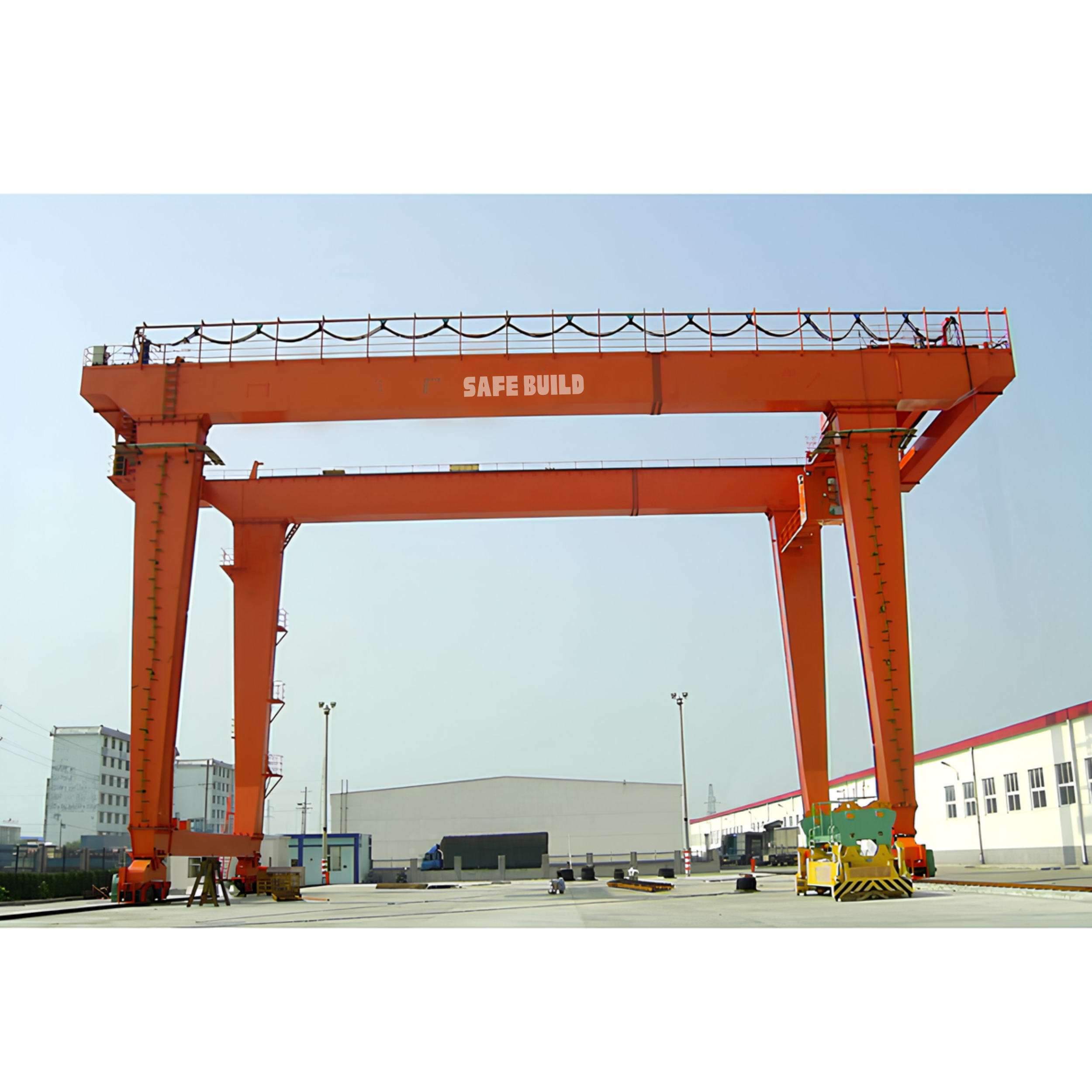 Rail Mounted Gantry Crane (RMGC) — Safe Build Engineering